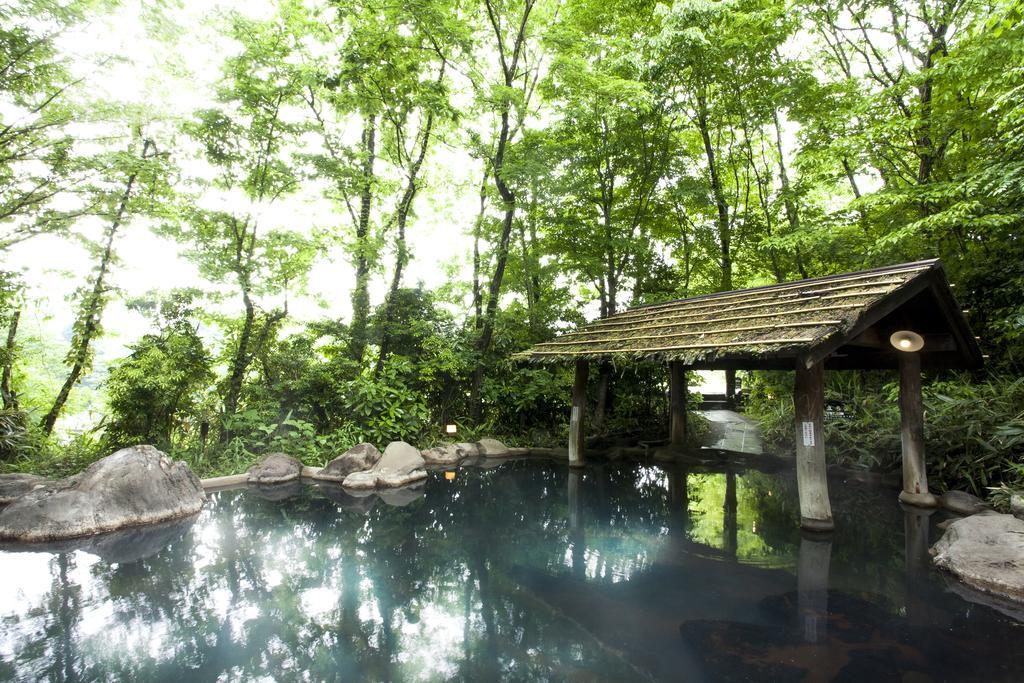 Ryokan Kono-Yu Minamioguni Esterno foto